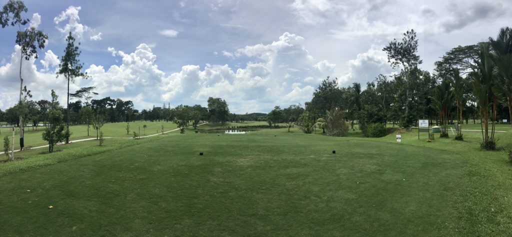 Hole 1 – 358M