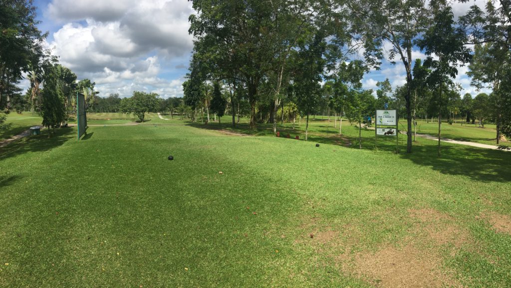 Hole 3 – 319M