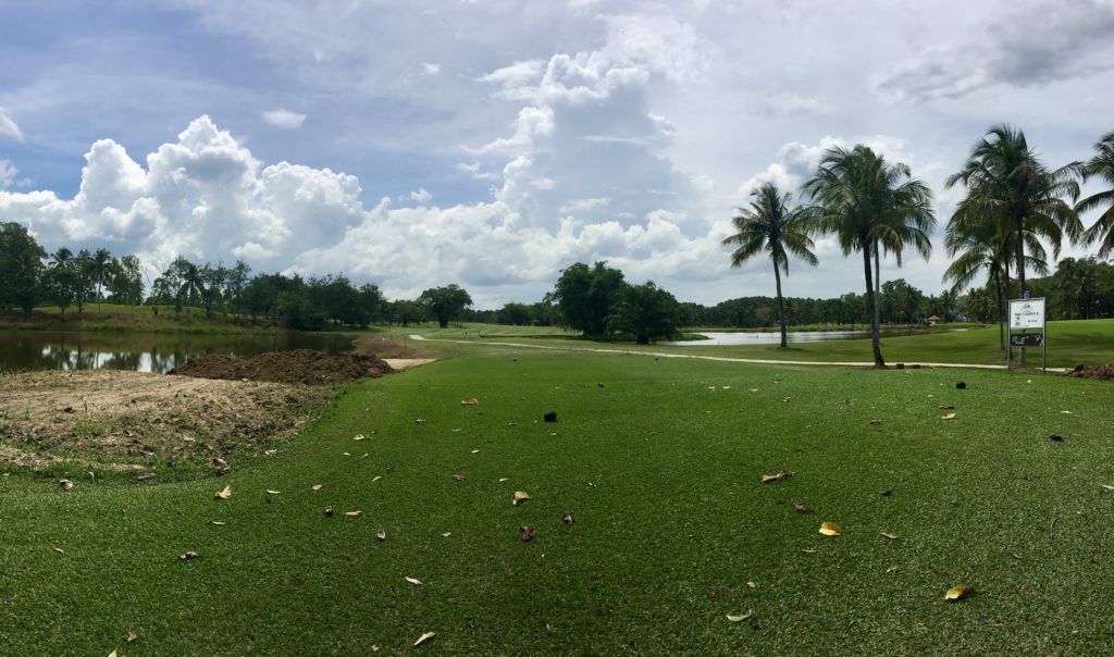 Hole 6 – 493M